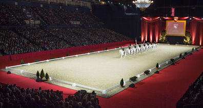 The Spanish Riding School European Tour from November 2022 to January 2023